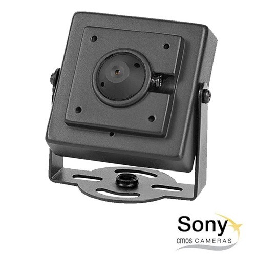 Full HD 4in1 mini camera - 36x36mm - 3.7mm lens - hdcvb8