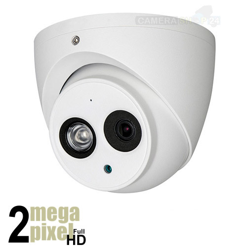 X-Security Full HD CVI camera - 50m nachtzicht - 2.8mm lens - audio - DM885KA-F4N1