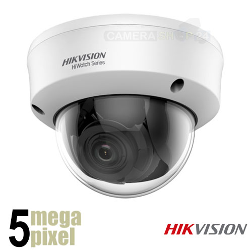 Hikvision 5 megapixel 4in1 camera - 60m nachtzicht - motorzoom - hdcvd358