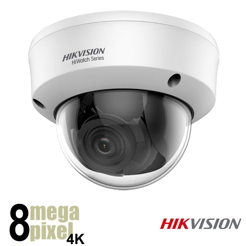 Hikvision 4K 4in1 camera - 60m nachtzicht - 2.7-13.5mm motorzoomlens - hdcvd381