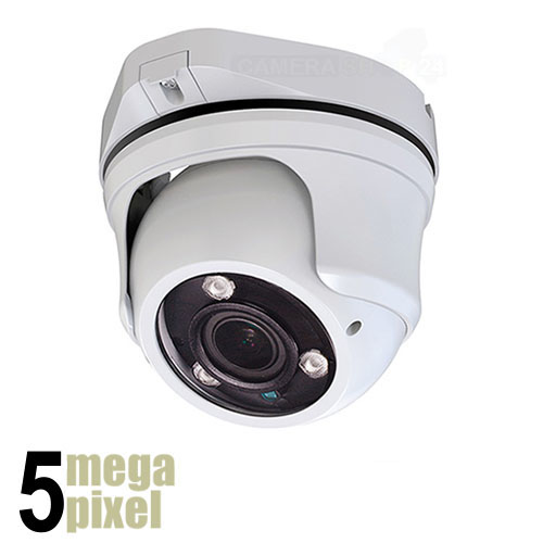 5 megapixel 4in1 camera - 40m nachtzicht - lens 2.7-13.5mm - hdcvd49