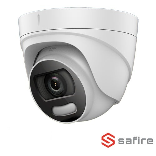 Safire 5 megapixel 4in1 camera - 20m - witte LEDs - 3.6mm lens - hdcvd69