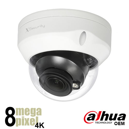 Dahua OEM 4K CVI camera - 30m nachtzicht - motorzoom 2.7-13.5 mm - WDR - hdcvd71