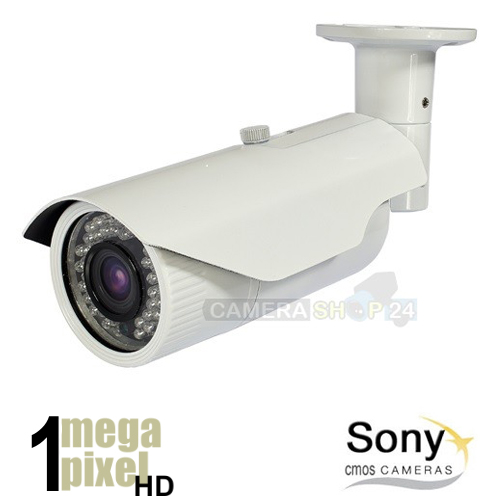 Op=OP! HD IP camera - 40m nachtzicht - 4mm lens - Sony CCD sensor - hdipb2