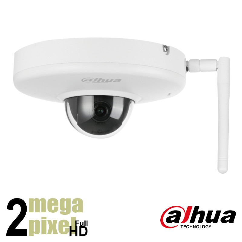 Dahua Full HD WiFi camera - pan/tilt - starlight - SD kaart slot - HDIPS11