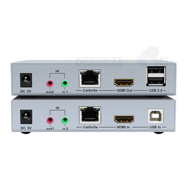 4K video, audio en data extender over netwerk kabel tot 100 m - vmk13