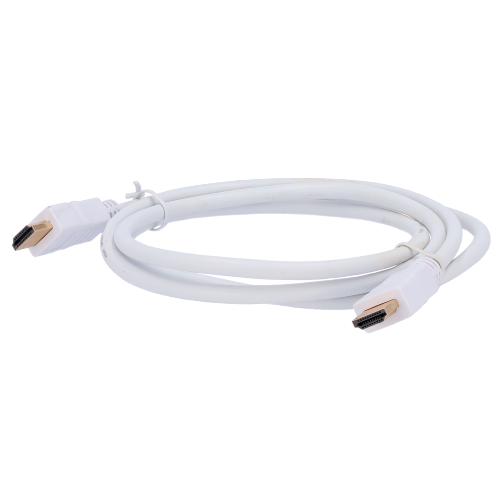 HDMI Kabel 1m Wit hoge snelheid – HDMI1-1W