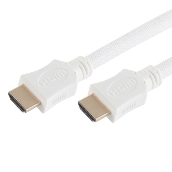 HDMI Kabel 1m Wit - hoge snelheid – hdmi1-W