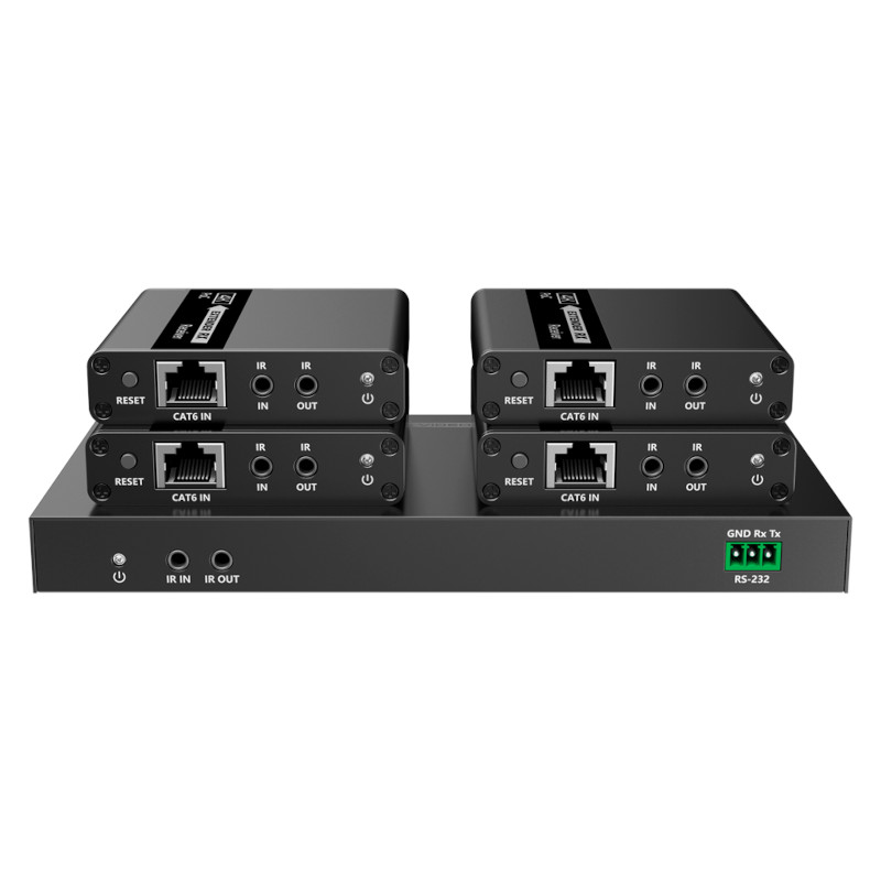 4K HDMI splitter & extender - 4 poorten - tot 40m - VMK1X4-SPL-4K30