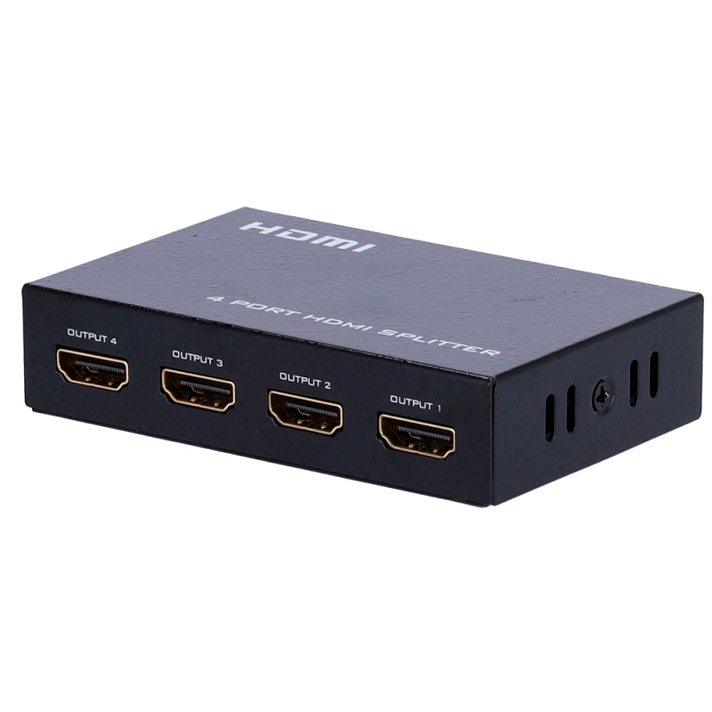 HDMI Splitter 4-4K – 1 Naar 4 HDMI Verdeling - hdmi-4