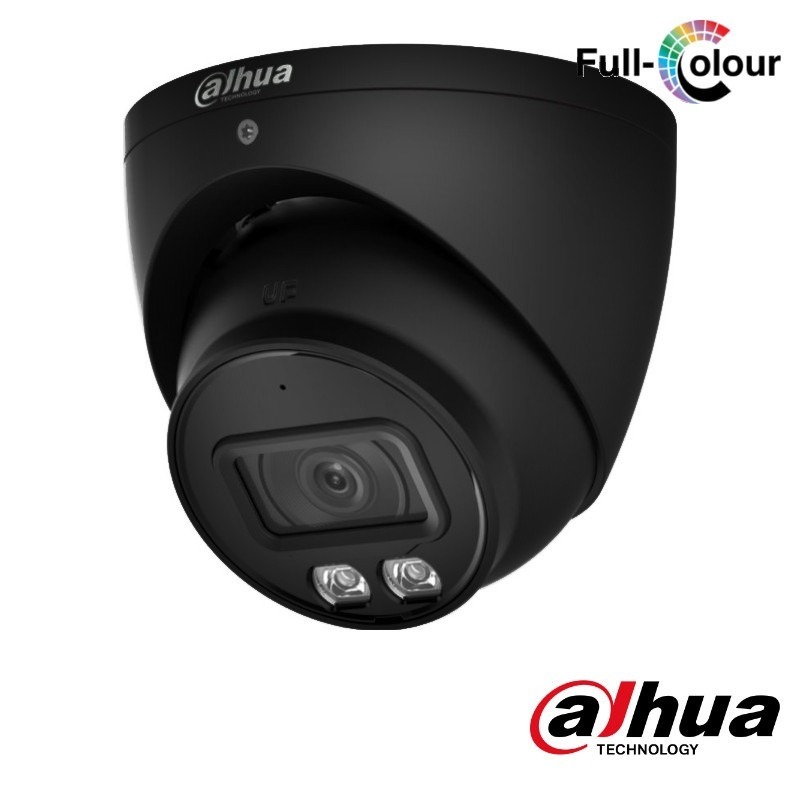 Dahua Full Color camera - Full HD - 40m - 2.8mm - microfoon - HDW1200T-IL-A-B