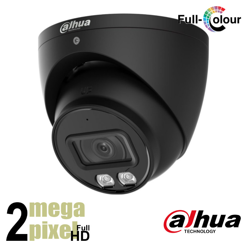 Dahua Full Color camera - Full HD - 40m - 2.8mm - microfoon - HDW1200T-IL-A-DG