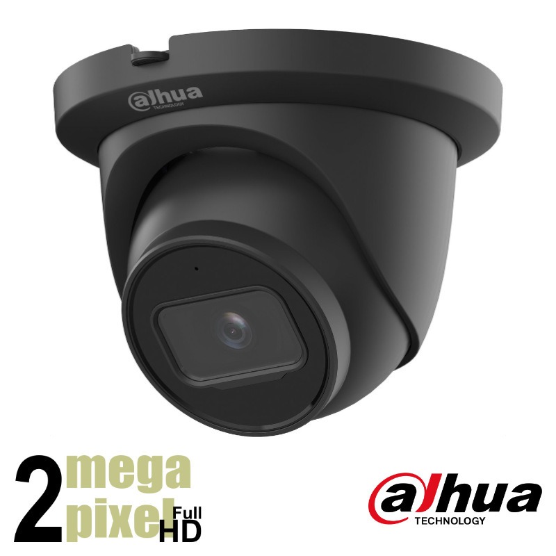 Dahua Full HD CVI camera - 60m nachtzicht - microfoon - 2.8mm - HDW1231TMQP-A-B
