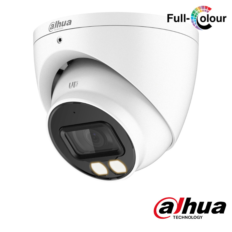 Dahua 2MP HDCVI Dome Camera - 40m - 2.8mm - Microfoon - HDW1239T-A-LED