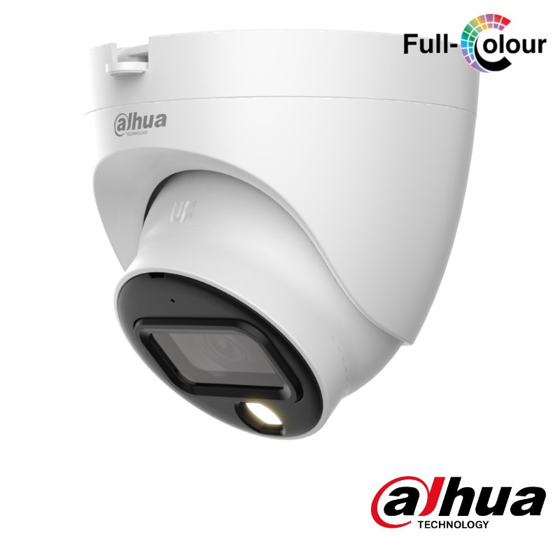 Dahua 2MP HDCVI Dome Camera - 2.8mm - Smart Dual Light - HAC-HDW1239TLQ-IL-A