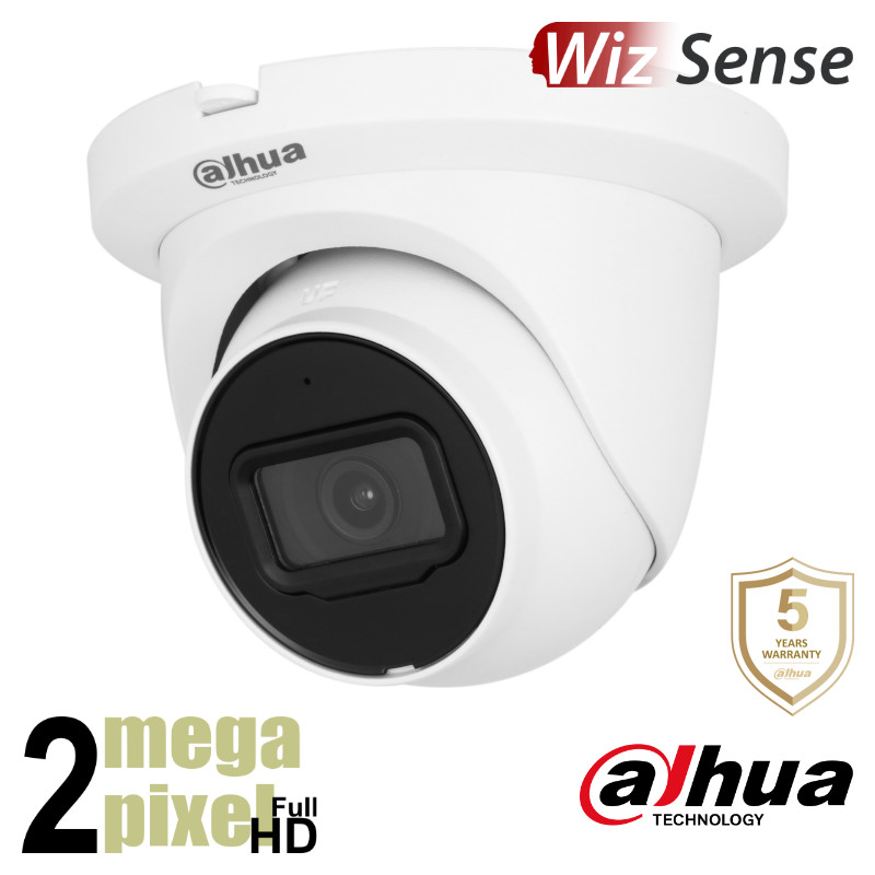 Dahua Full HD IP camera - 30m nachtzicht - 2.8mm lens - starlight - HDW2241TM-S