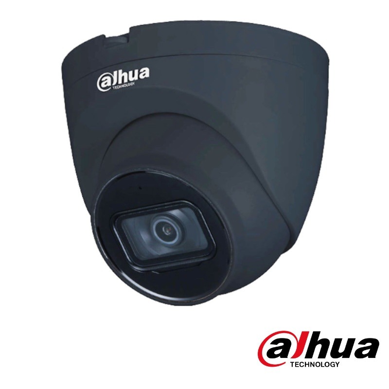 Dahua 4MP IP dome camera - starlight - microfoon - 30m - 2.8mm - HDW2431T-AS-DG