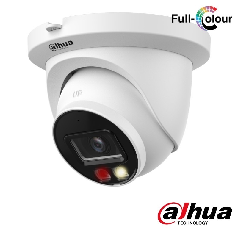Dahua 4MP IP camera - full color - microfoon - 2.8mm lens - HDW2449T-S-IL