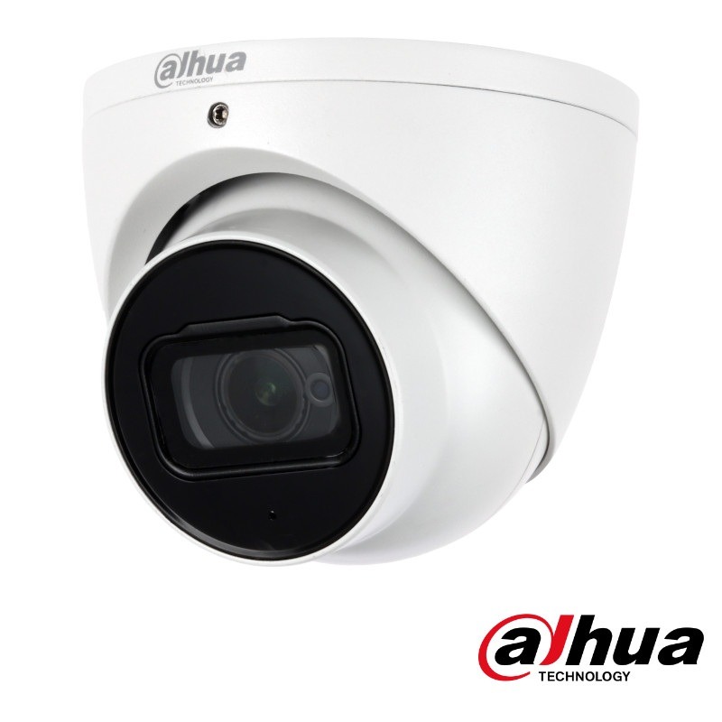 Dahua 5MP CVI dome camera - 40m - starlight - 2,8mm- Microfoon - HDW2501TQP-A