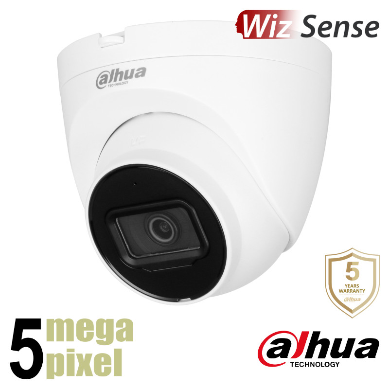 Dahua 5 megapixel IP camera - WizSense - starlight - SD-kaart slot - HDW2541T-S