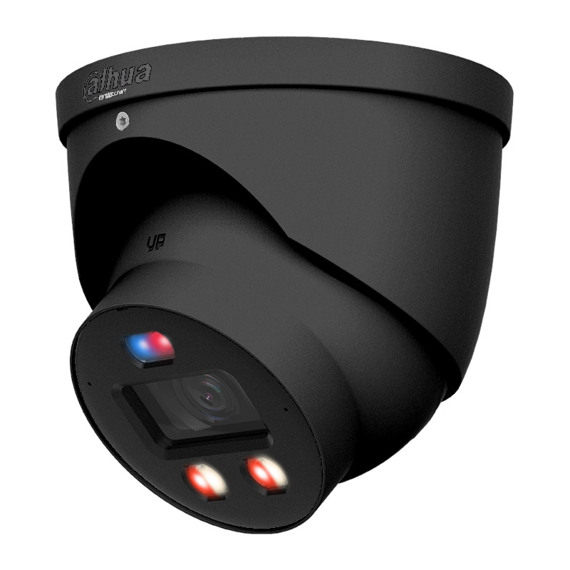 Dahua 4MP IP dome - 30m - 2.8mm - Dual Light - TiOC - HDW3449H-AS-PV-PRO-B