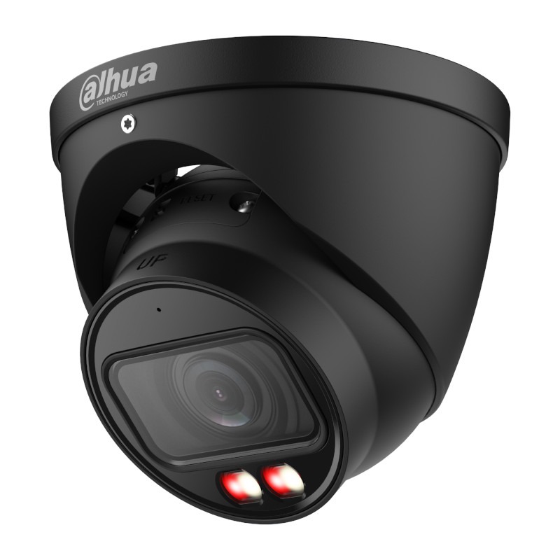 Dahua 6MP IP dome - 50m - motorzoom - Dual Light - WizSense - HDW3649T-ZS-IL-B