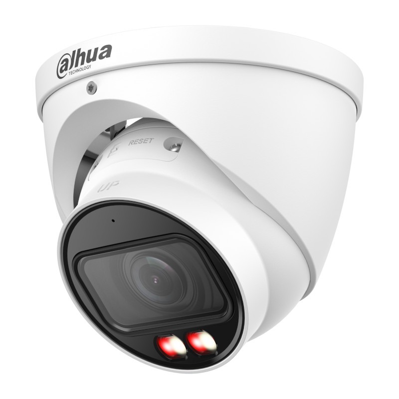 Dahua 6MP IP dome - 50m - motorzoom - Dual Light - WizSense - HDW3649T-ZS-IL