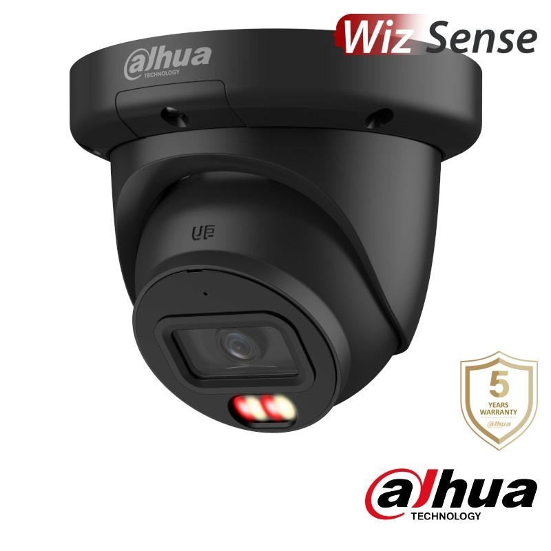 Dahua 4K IP dome - 30m - 2.8mm - Dual Light - WizSense - HDW3849QM-S-IL-B