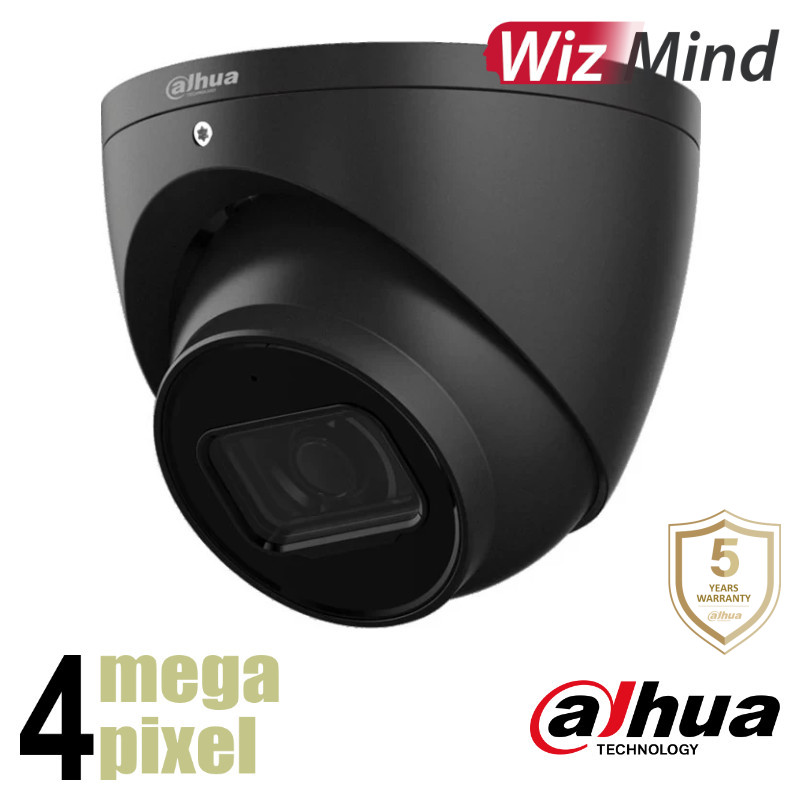 Dahua 4MP IP dome - 40m - motorzoom - Starlight - WizMind - HDW5442T-ZE-B
