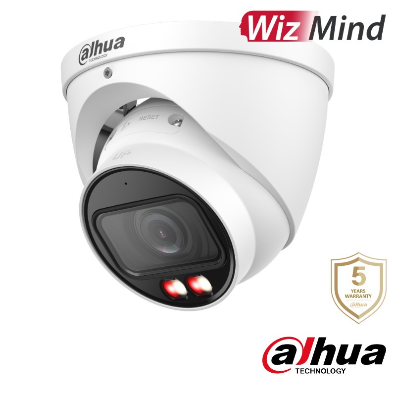 Dahua 4MP Xinghan IP Dome Camera – 2.7-12mm Motorzoom – IPC-HDW5459T-ZE-IL