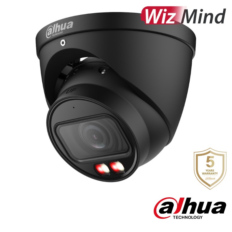 Dahua 8MP Xinghan IP Dome – 2.7-12mm Motorzoom – IPC-HDW5859T-ZE-IL-B