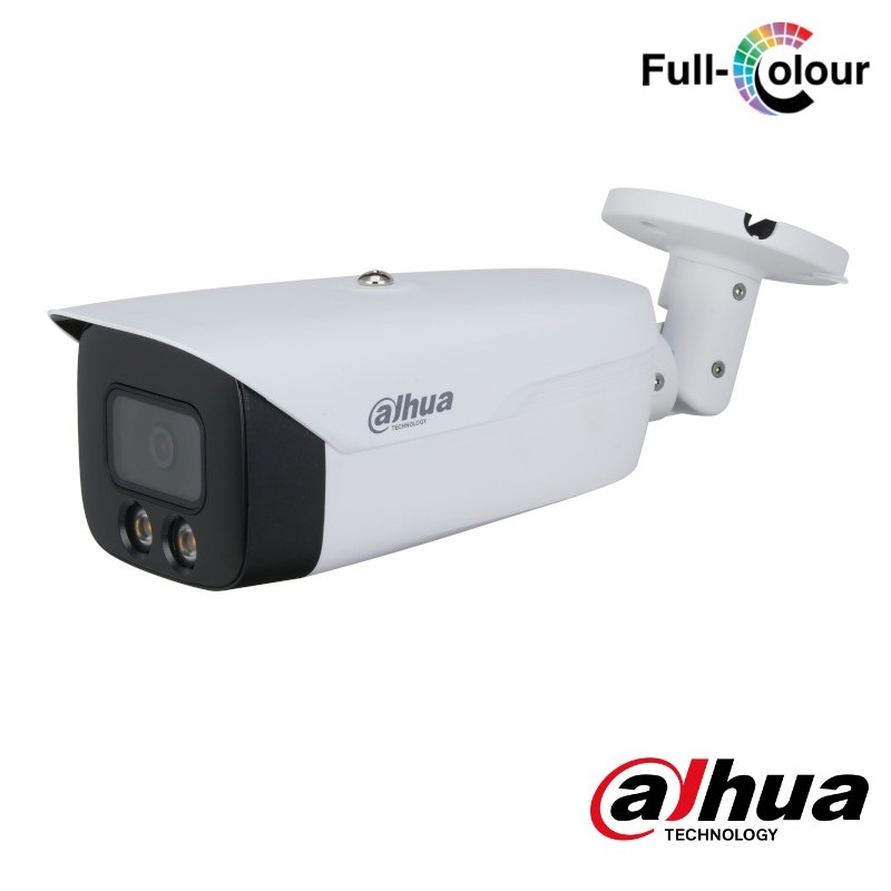 Dahua Full Color camera - Full HD - 50m - 3.6mm - microfoon - HFW1239MH-A-LED
