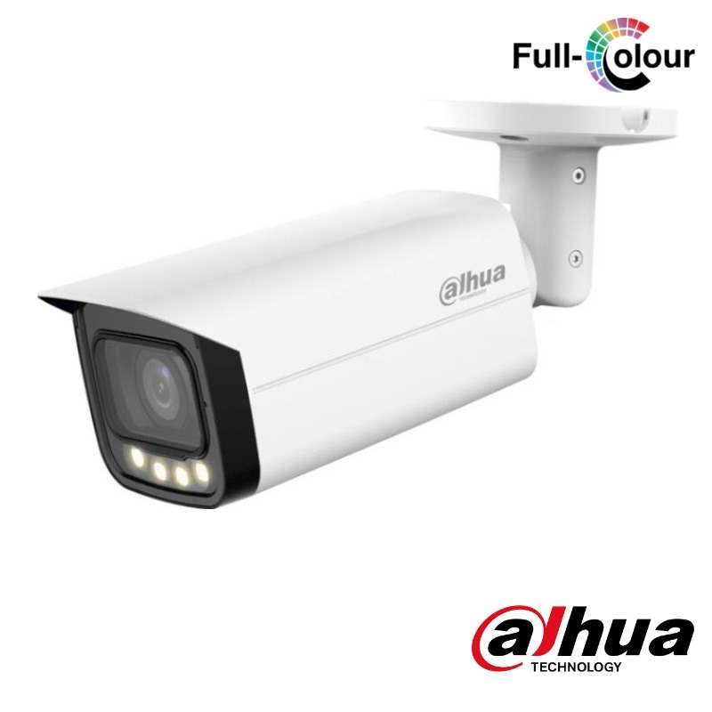 Dahua Full Color camera - Full HD - 60m - motorzoom - Microfoon - HFW1239TUP-Z-A-LED