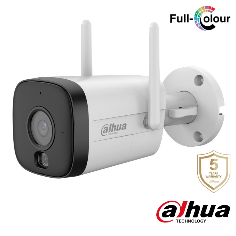 Dahua 5MP WiFi Bullet IP Camera Dual Light – DH-IPC-HFW1539DTK1P-SAW-IL