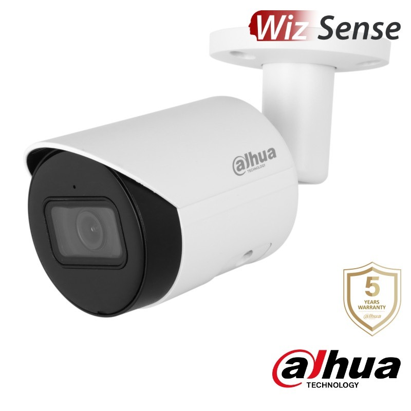 Dahua Full HD IP camera - 30m nachtzicht - 2.8mm lens - starlight - HFW2241S-S