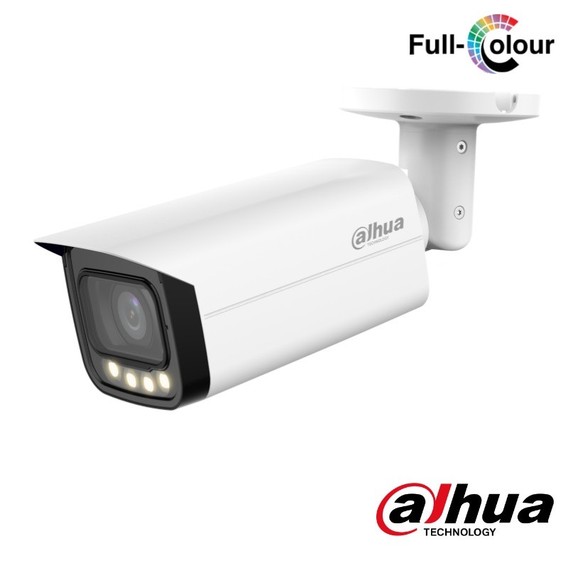 Dahua 5MP Full Color HDCVI Bullet Camera | Buiten CCTV – HAC-HFW2509TUP-A-LED