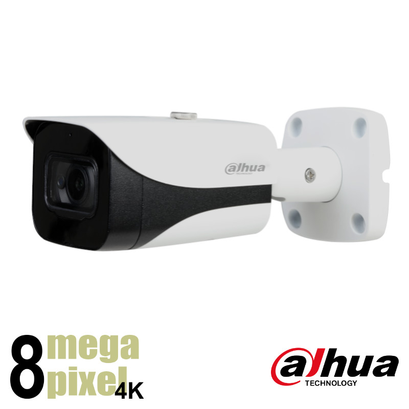 Dahua 4k CVI camera - Starlight- Microfoon- 2,8mm lens- HAC-HFW2802EP-A