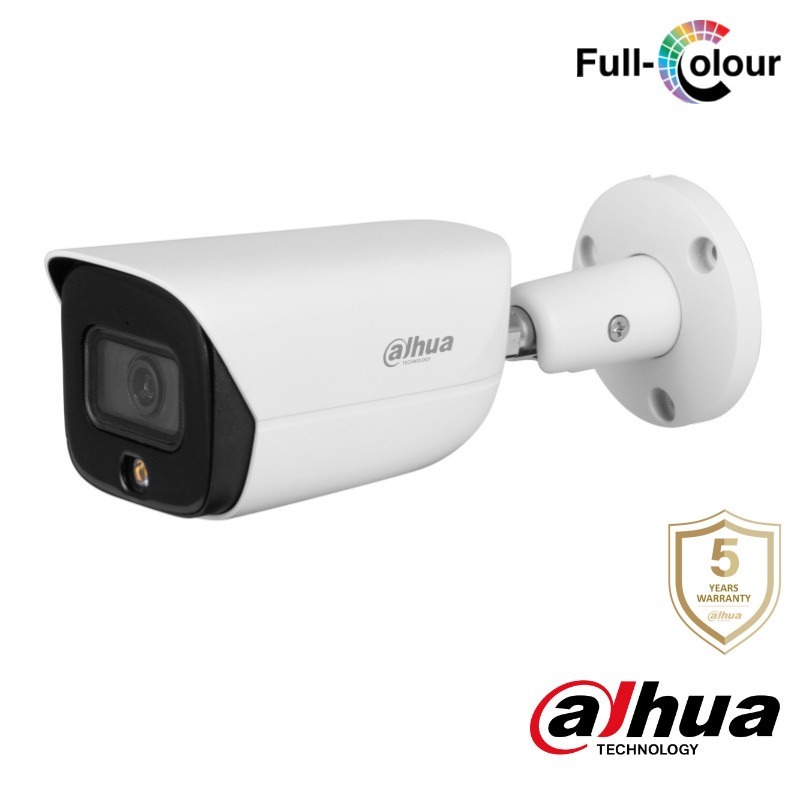 Dahua 4MP IP bullet - 30m - 2.8mm - Full Color - WizSense - HFW3449E-AS-LED
