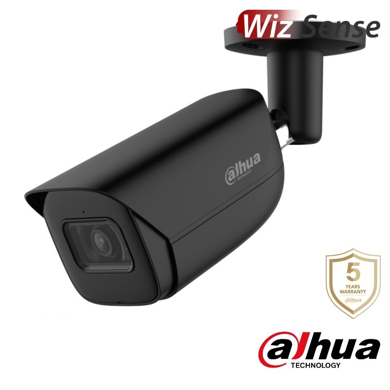 Dahua 4K IP bullet - 30m - 2.8mm - Starlight - WizSense - HFW3841E-AS-B