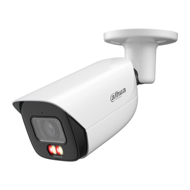 Dahua 4MP IP bullet - 50m - 2.8mm - Dual Light - WizSense - HFW3449E-AS-IL