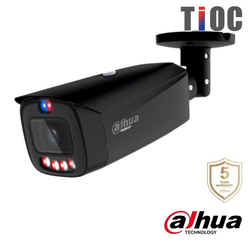 Dahua 4K IP bullet - 50m - 2.8mm - Dual Light - TiOC - HFW3849T1-AS-PV-PRO-B