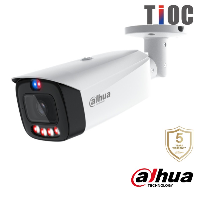 Dahua 4K IP bullet - 50m - 2.8mm - Dual Light - TiOC - HFW3849T1-AS-PV-PRO
