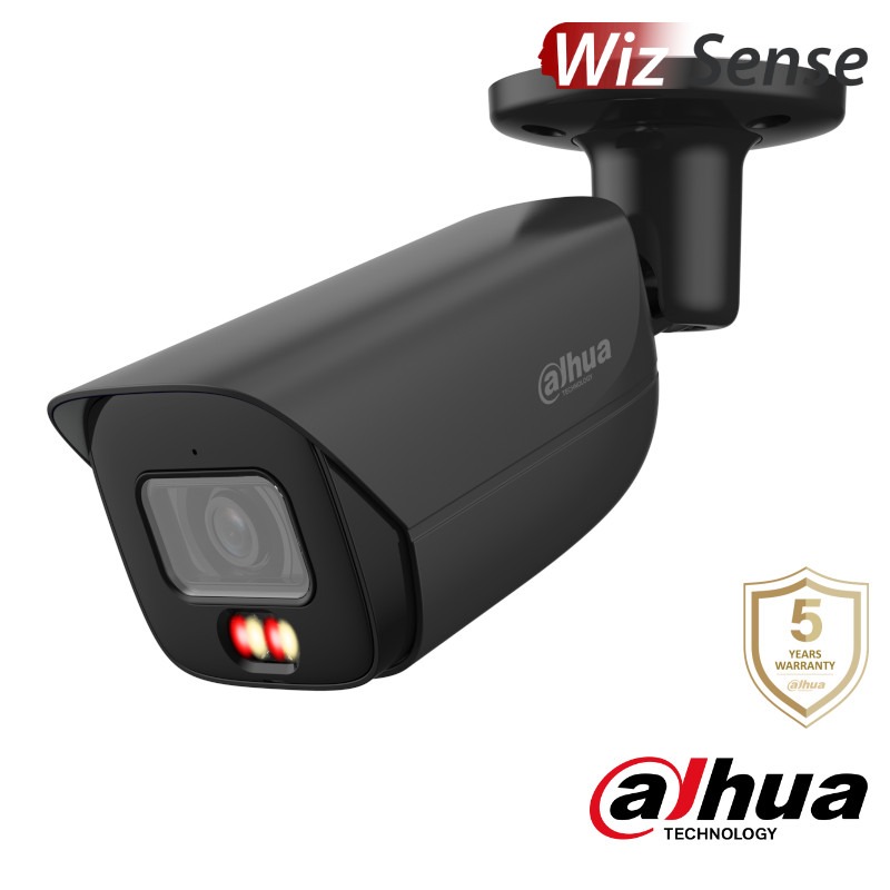 Dahua 4K IP bullet - 30m - 2.8mm - Dual Light - WizSense - HFW3849E-AS-IL-B