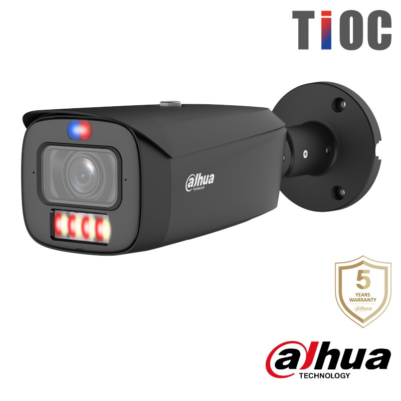 Xinghan 8MP TIOC IP Motorzoom Camera - DH-IPC-HFW3849T1P-ZAS-PV-PRO-B