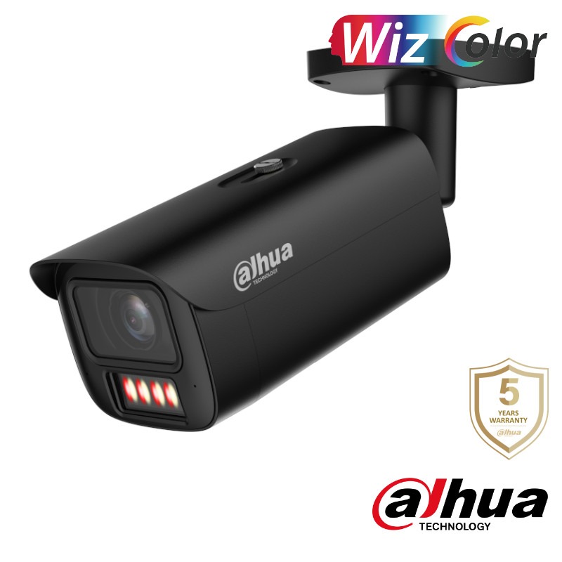 Dahua 4MP IP Bullet Camera – 8-32mm Motorzoom – DH-IPC-HFW5459E1-Z4E-IL-B