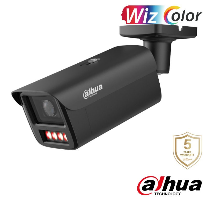 Dahua 4MP WizColor Xinghan IP Bullet – 2.7-12mm M.Z. – DH-IPC-HFW5459Z-ZHE-PV-PRO-B