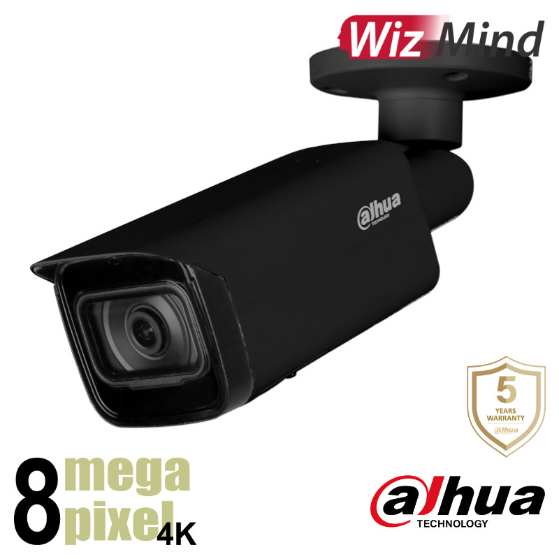 Dahua 4K IP bullet - 30m - 2.8mm - Starlight - WizMind - HFW5842T-ASE-B