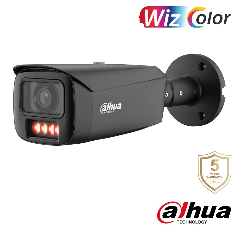 Xinghan 8MP Smart Dual Light IP Camera PoE - DH-IPC-HFW5859T1P-ASE-PV-PRO-B