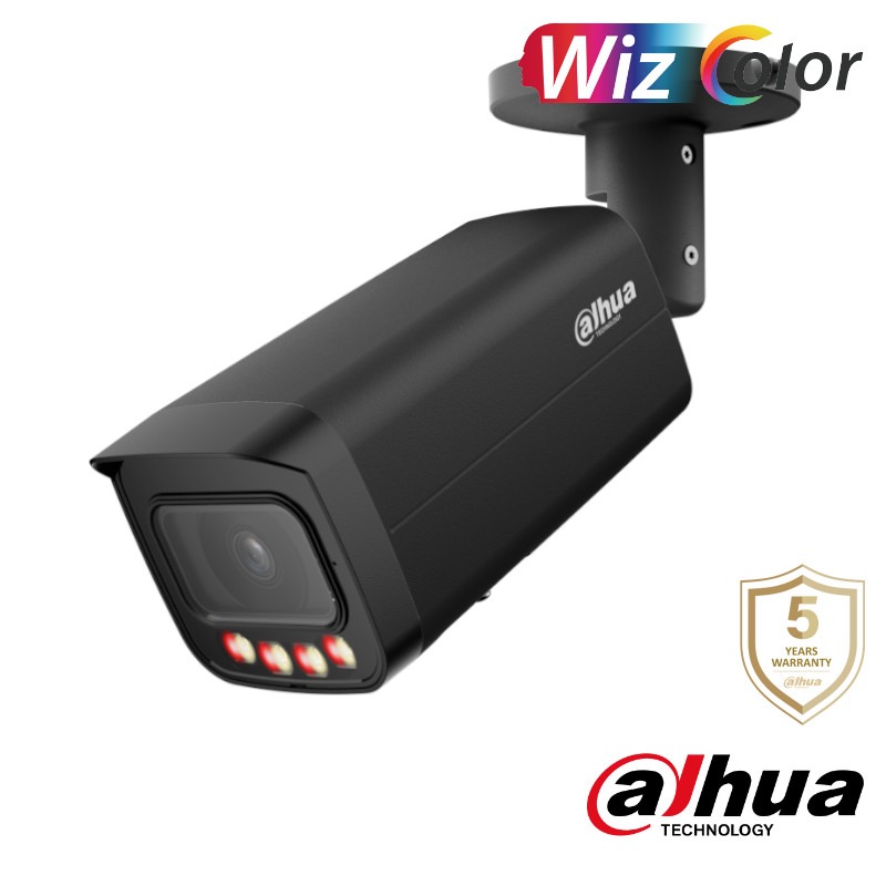 Dahua 8MP WizColor Xinghan IP Bullet – 2.8mm – DH-IPC-HFW5859TP-ASE-IL-B