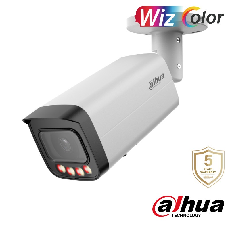 Dahua 8MP WizColor Xinghan IP Bullet – 2.8mm – DH-IPC-HFW5859TP-ASE-IL